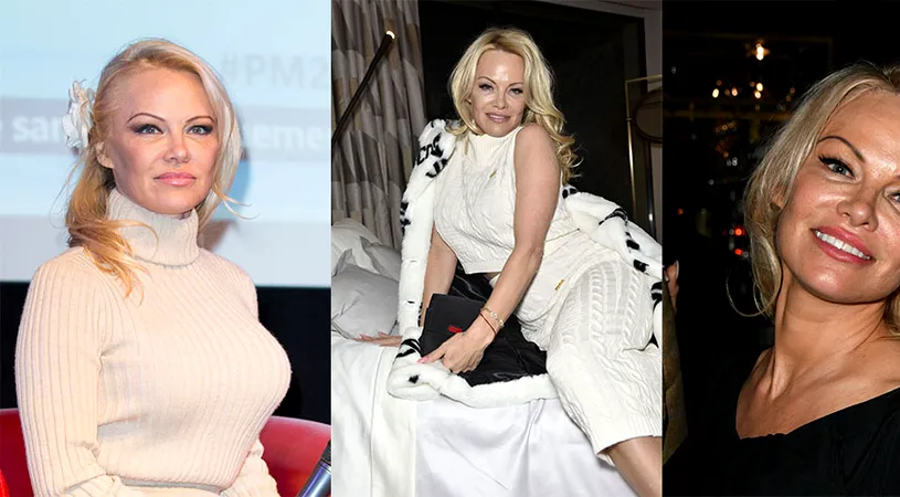 Pamela Anderson, aparitie de senzatie la 51 de ani. Este extrem de sexy