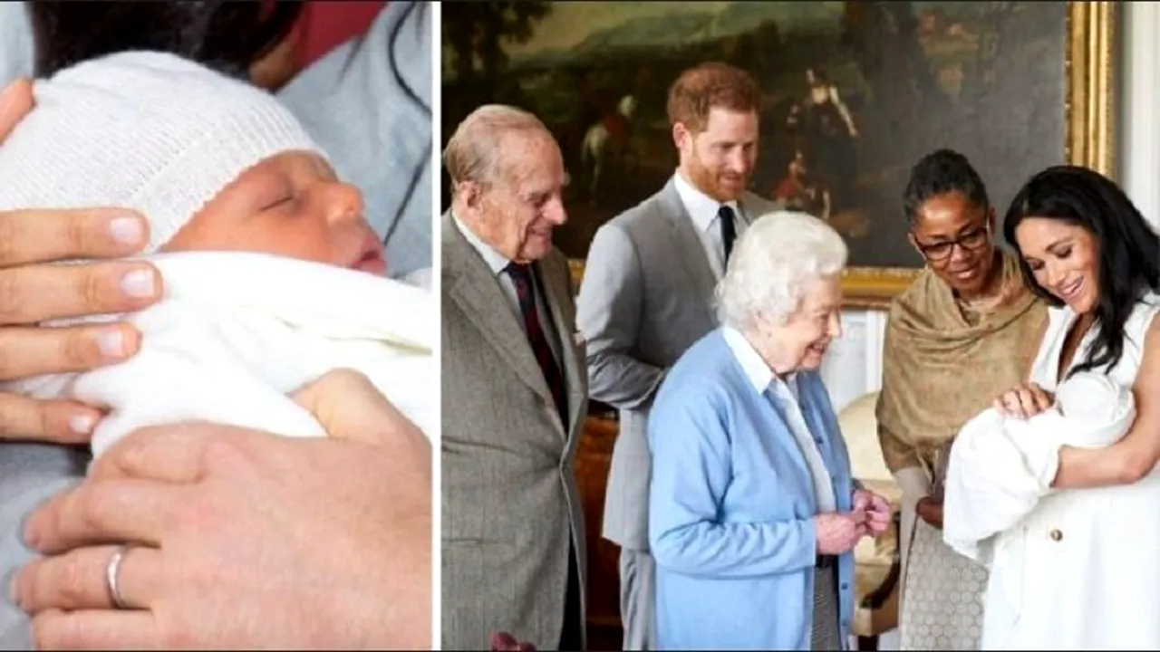 Meghan Markle a nascut in secret, acum doua saptamani (1) 