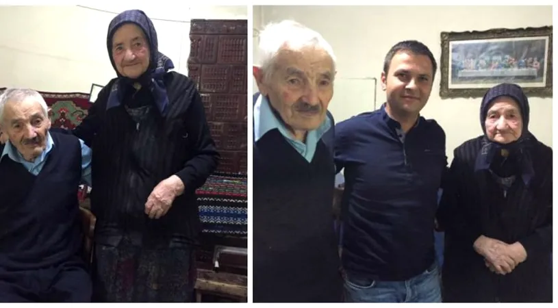 Cuplul cel mai longeviv din Romania! Au 72 de ani de casnicie si nu s-au certat niciodata
