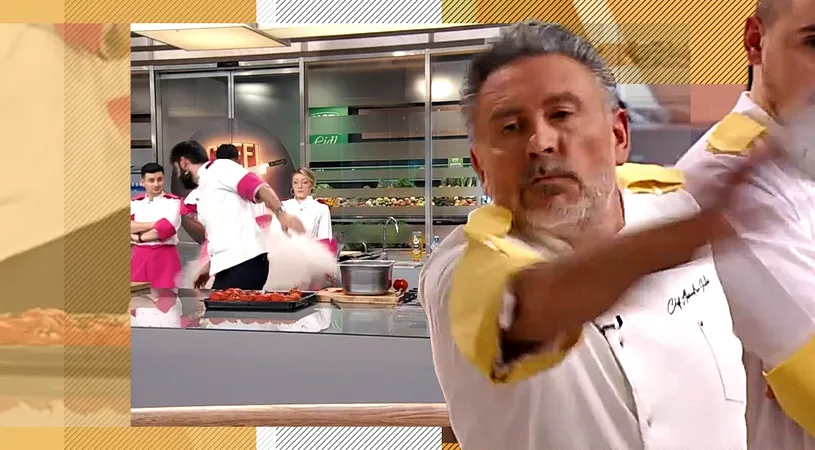 Scandal la Antena 1! Moment critic între Chef Richard și Chef Sautner. Au fost la un pas de bătaie