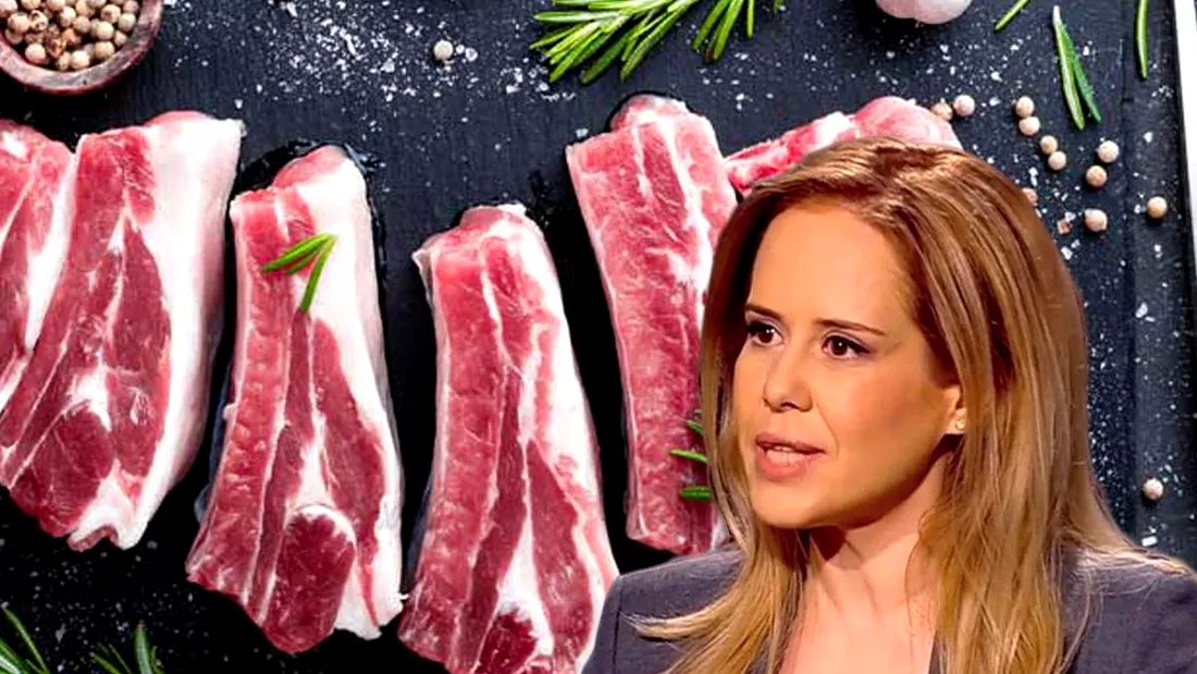 Mihaela Bilic, adevărul despre carnea de porc. Secretul despre care medicii nu vorbesc niciodată