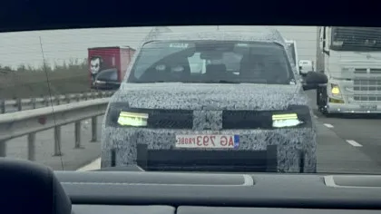 Dacia testează un nou SUV cu 7 locuri în România. Va fi cea mai scumpă Dacie din istorie - FOTO