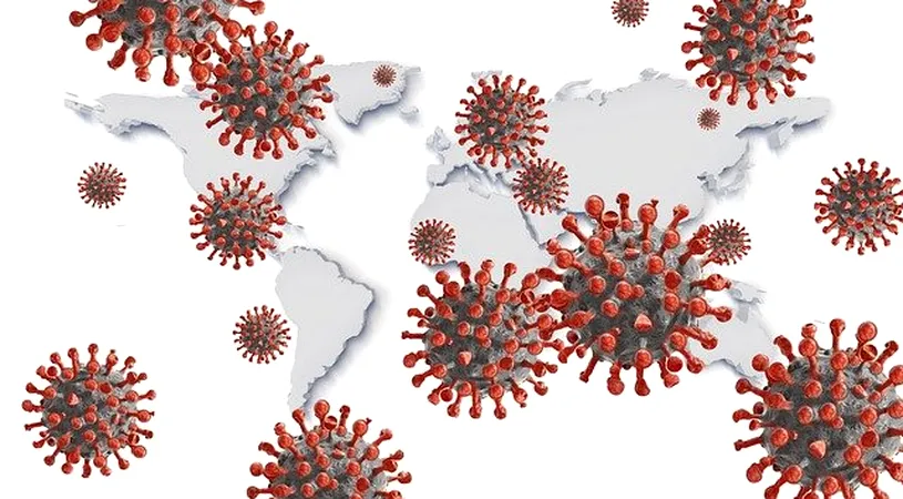 Au fost descoperite primele cazuri de infectare cu tulpina sud-africană a coronavirusului în România