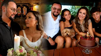 Andra și Cătălin Măruță și-au reînnoit jurămintele după 18 ani de căsnicie. Artista a împlinit 40 de ani