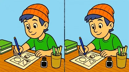 TEST IQ | 3 diferențe în maximum 17 secunde: Le puteți găsi?