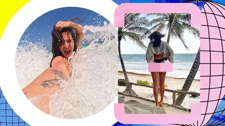 Raluka, primele imagini din vacanța de vis. Ce destinație uimitoare a ales vedeta