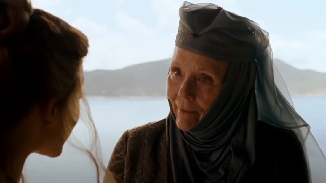 Doliu. A murit actrița Diana Rigg, cea care o interpreta pe Olenna Tyrell în ”Game of Thrones”