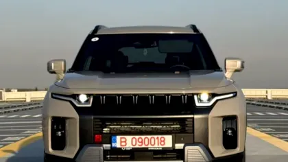 KGM Torres intră în liga SUV-urilor mari: rival direct pentru Dacia Bigster și Toyota RAV4