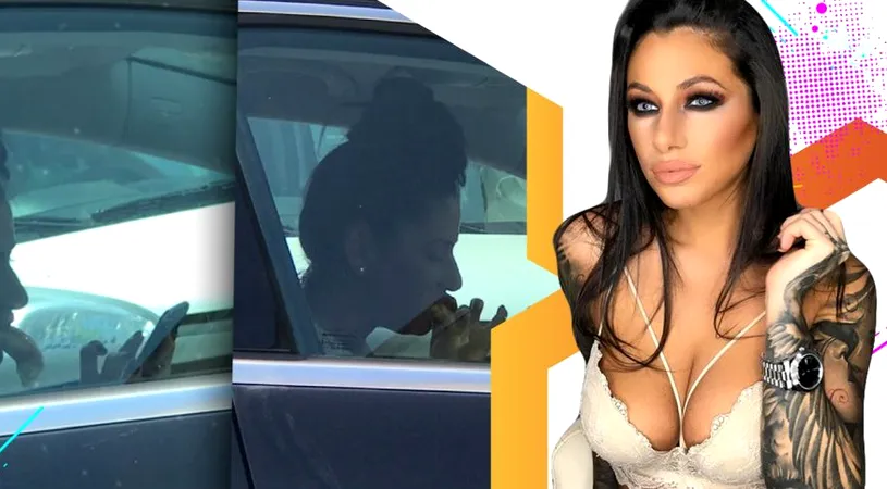 Roxana Vancea se lauda ca face sport, dar a uitat complet de dieta! Focoasa satena a dat iama in produsele cu multe calorii VIDEO