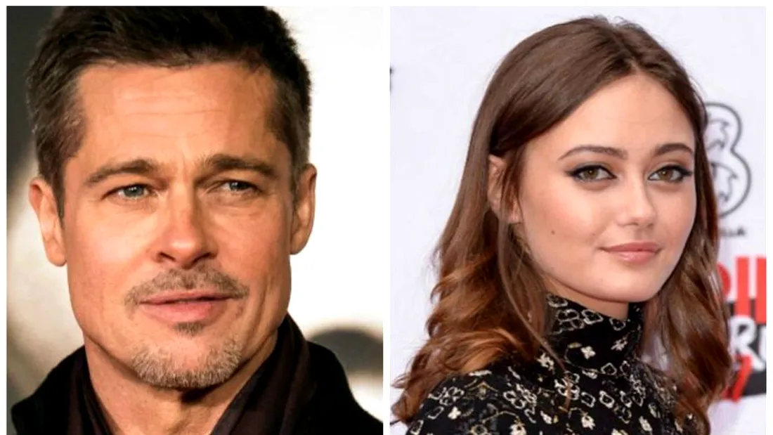 Brad Pitt trage la tinerele! Ea sa fie noua iubita a actorului? Are doar 21 de ani si seamana izbitor cu Angelina Jolie