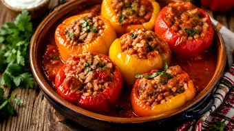 Rețetă de ardei umpluți ca la bunica – secretul gustului autentic care cucerește pe oricine