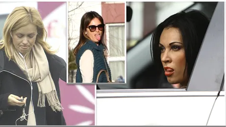 Vedete cu limba pe afara! Cum am surprins-o pe Maria Marinescu si Simona Gherghe
