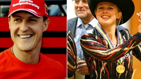 Mesajul emotionant postat de fiica lui Michael Schumacher, la implinirea a 50 de ani