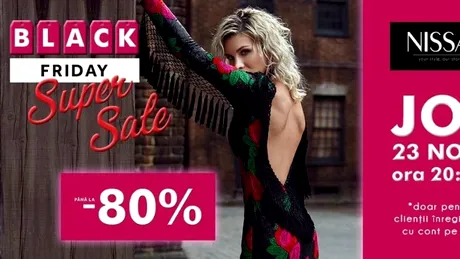 BOMBĂ: 80% reducere la NISSA, incepand de acum!