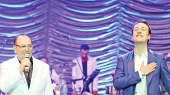 Calin Geambasu sare la gatul tatalui sau! Il acuza ca nu i-a dat banii pentru prestatia de la ”Dansez pentru tine”. Ce suma enorma are de primit