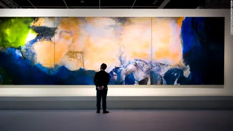 Pictura care valoreaza 65 de milioane de dolari. Ce reprezinta VIDEO