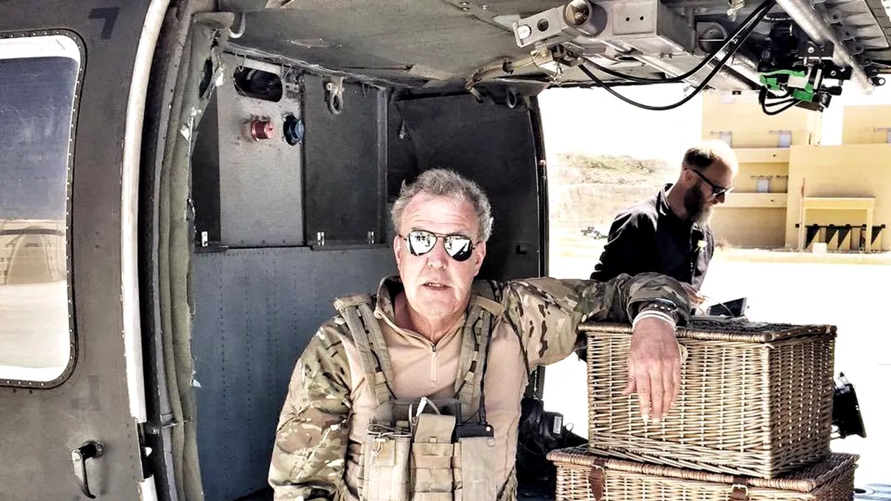 Jeremy Clarkson are pneumonie 