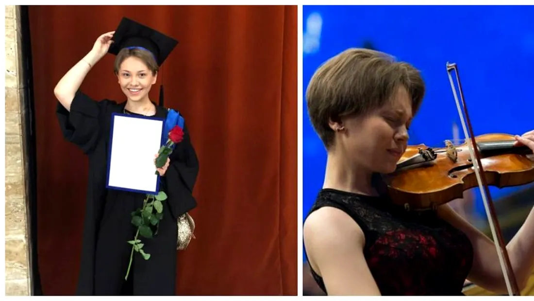 Tanara care a invatat o luna la BAC si a luat 9,45! E violonista: Ma uitam la 'Fetitele Power Puff' si luam guma 'Turbo'!