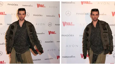 Fiul Luminitei Anghel a fost o aparitie dezastruoasa la Viva! 18 ani. Ce costumatie a purtat David Puscas