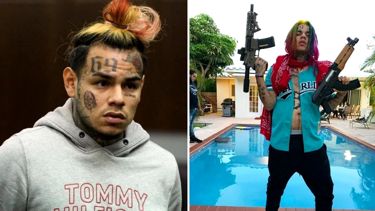 Rapperul Tekashi 6ix9ine ar putea fi bagat intr-un program de protectie a martorilor (7) 