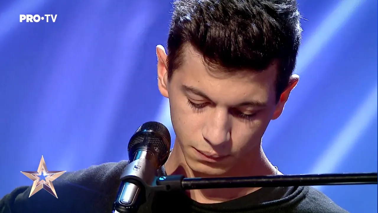 Denis Lupan la Romanii au talent 