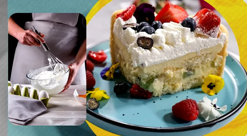 Salveaza aceasta bunatate de aluat. Este pufos, fraged și delicios pentru prajiturile cu fructe