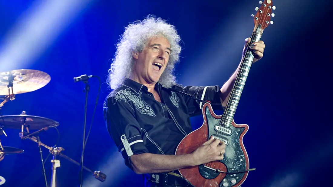 Chitaristul trupei Queen, Brian May, a făcut atac de cord! A fost operat de urgență