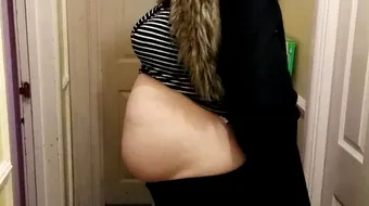 Tumora de 40 cm pe ovare. Asta avea o tanara care a crezut ca e insarcinata! Cum arata acum