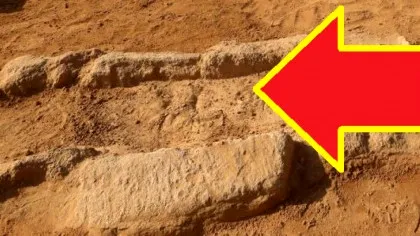 Structură monumentală URIAȘĂ, găsită aproape de România