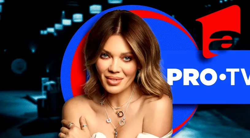 Cum a ales Gina Pistol între ProTV şi Antena 1. Cu cine s-a consultat prezentatoarea TV: „A venit la momentul potrivit”