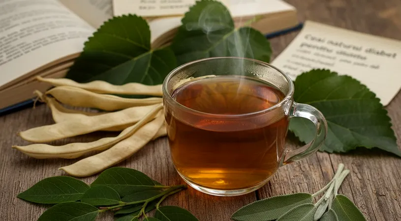 Ceai natural pentru diabet: rețetă simplă și eficientă recomandată de fitoterapeuți