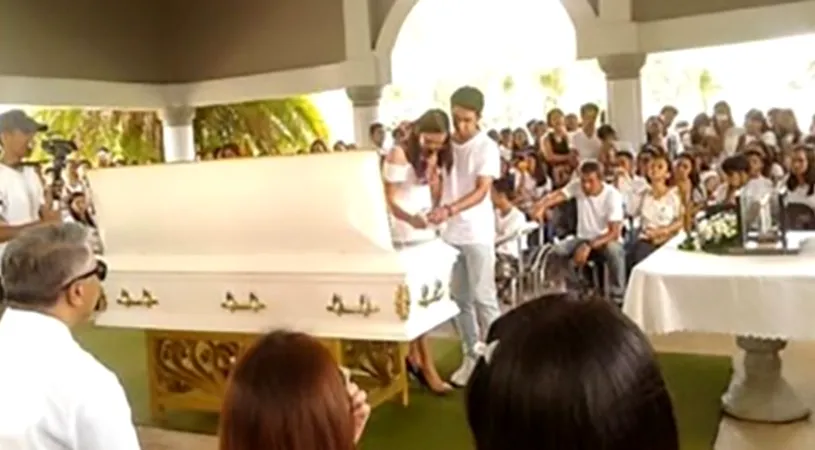 O tanara s-a casatorit cu un mort! E socant motivul pentru care a ales asta