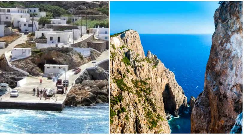 Insula din Grecia, cauta locuitori! Cu cat sunt platiti cei care accepta sa se mute acolo
