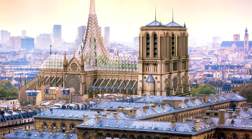 Cum va arata Catedrala Notre-Dame dupa restaurare. Nu seamana deloc cu catedrala pe care o stiam noi