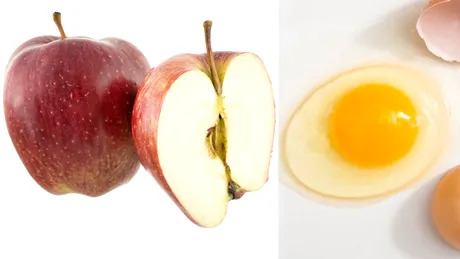 Dieta cu mere si oua, ideala pentru a slabi rapid. Iata ce pasi trebuie sa urmezi