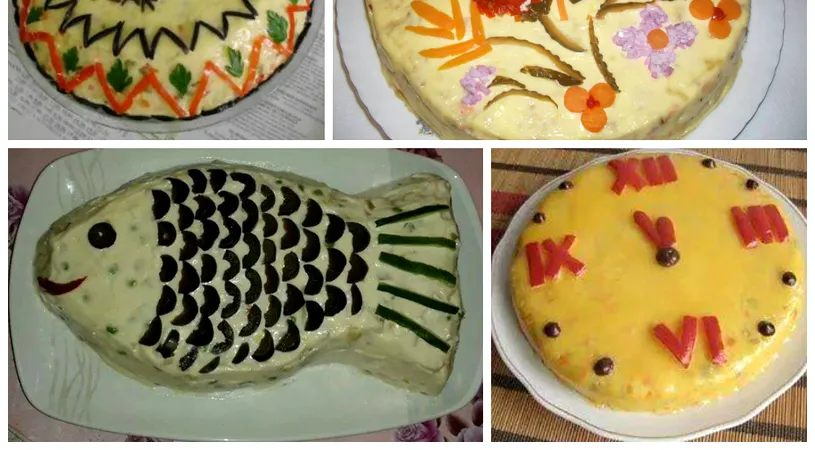 5 retete de salata de boeuf cu peste, carne sau fara carne! Potrivite pentru toate gusturile