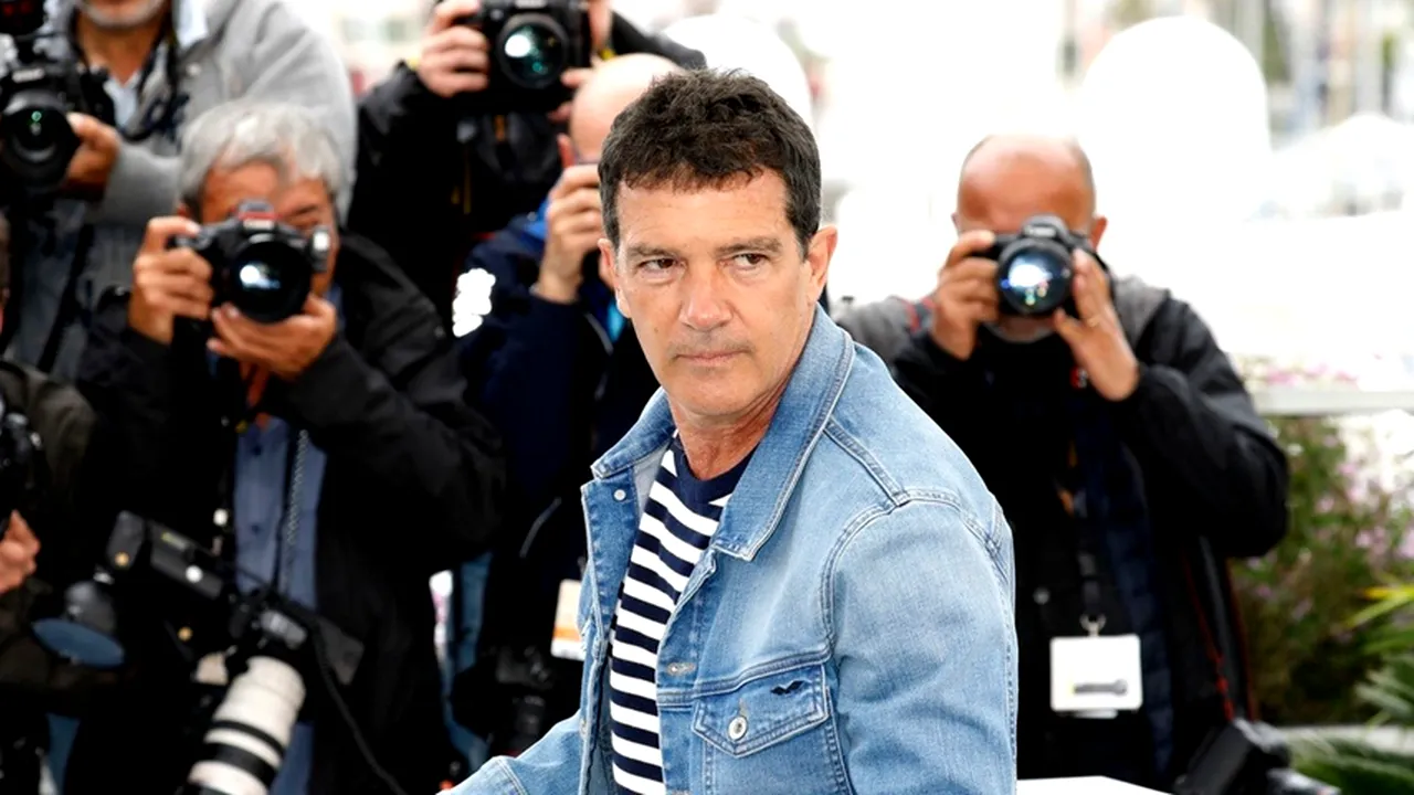 Ce a declarat Antonio Banderas la doi ani dupa infarct 