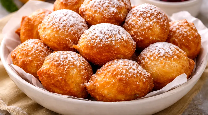 Gogoși cu lingura de post: rețeta simplă care cucerește internetul în această perioadă