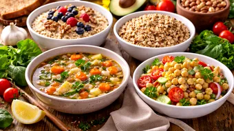 Ce este bine să mănânci în prima zi de Post al Paștelui: alimente recomandate pentru energie și echilibru