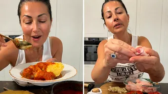 Gabriela Cristea a dezvăluit cum face ostropelul de pui. Trucul simplu care schimbă complet gustul preparatului