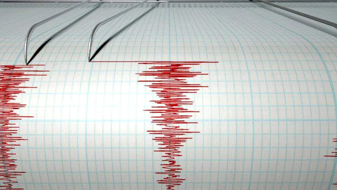 Cutremur de magnitudinea de 6 grade pe scara Richter in aceasta dimineata