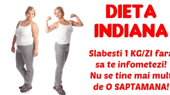 Cura de slabire indiana in 7 zile: dai jos min. 5 kg, fara efort sau infometare!
