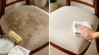Așa cureți ușor tapițeria de pe scaunele vechi: trucuri simple care le fac ca noi