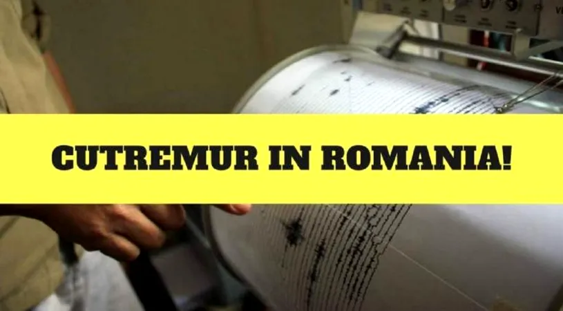 Cutremur în această dimineață în zona seismică Vrancea. Când va avea loc marele cutremur în România