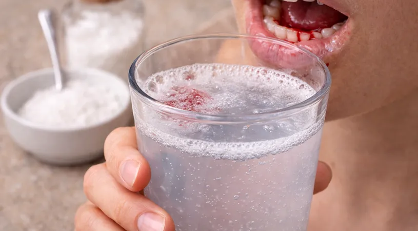 Soluția naturală care poate opri sângerarea gingiilor. Remediul simplu folosit acasă