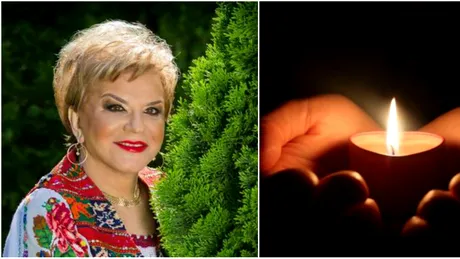 Ionela Prodan a murit de cancer la pancreas. Artista de 70 de ani s-a stins din viata dupa o lupta grea