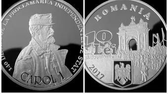 BNR a lansat o moneda din argint! Cum arata si de ce a iesit pe piata luni