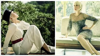 Arata incredibil si pare sa sfideze trecerea timpului! Cati ani are de fapt legendara actrita Helen Mirren si cum s-a lasat fotografiata intr-un pictorial de senzatie