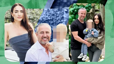Laurențiu Reghecampf și Corina Caciuc şi-au sărbătorit fiul cel mare! Liam a împlinit 2 ani