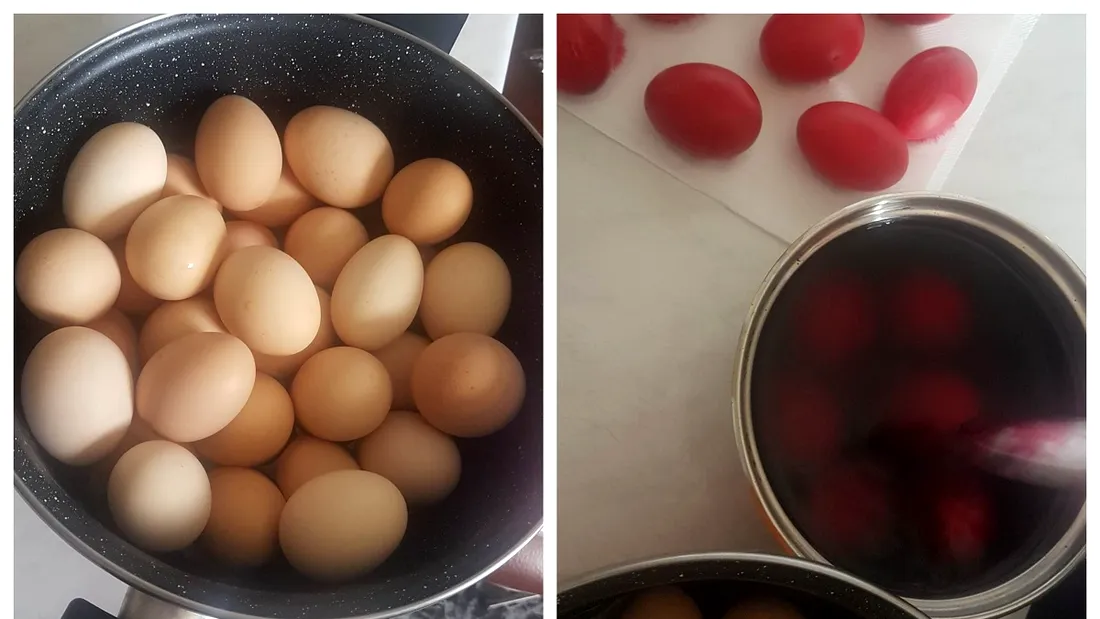 Cum verifici dacă ouăle sunt fierte? Trucul care nu dă greș niciodată!
